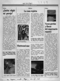 Quién eligió mi pareja?  [artículo].