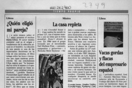 Quién eligió mi pareja?  [artículo].