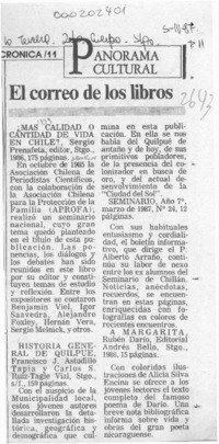 El correo de los libros  [artículo].