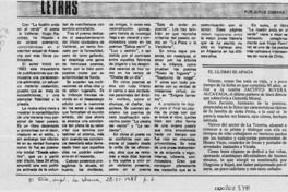 Letras  [artículo] Jorge Zambra.