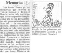 Memorias