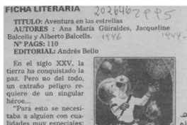 Ficha literaria  [artículo].