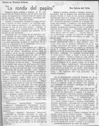 "La ronda del papiro"