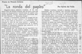 "La ronda del papiro"