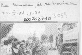 Profesor temucano recuerda a Iquique