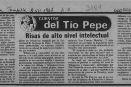 Risas de alto nivel intelectual