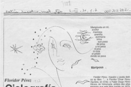 Cielografía de Chile  [artículo].