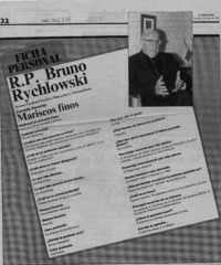 R. P. Bruno Rychlowski  [artículo].