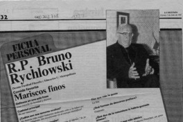 R. P. Bruno Rychlowski  [artículo].