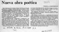 Nueva obra poética