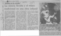 La ciencia ficción y el relato tradicional en una obra infantil  [artículo].