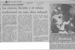 La ciencia ficción y el relato tradicional en una obra infantil  [artículo].