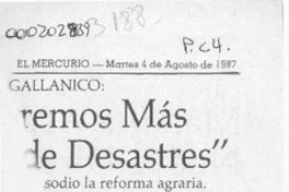 Dorfman tiene prohibición de ingreso al país  [artículo].
