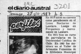 María Antonieta Massera Zafira  [artículo].