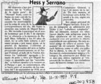 Hess y Serrano  [artículo] Filebo.