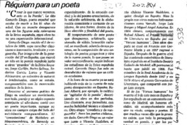 Réquiem para un poeta  [artículo] S.