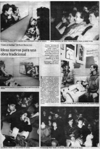 Ideas nuevas para una obra tradicional