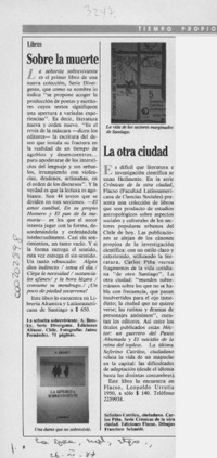 Libros  [artículo].