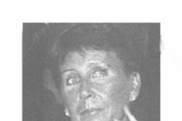 Han triunfado! María Esther de Miguel  [artículo].