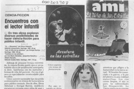 Encuentros con el lector infantil  [artículo] Darío Oses.