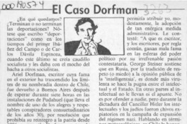 El caso Dorfman