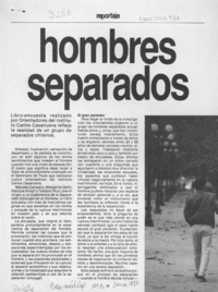 Hombres separados