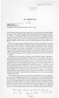 Reseñas  [artículo] Eduardo Barraza Jara.