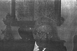 Arturo Fontaine de vuelta  [artículo] Margarita Serrano.