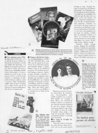 Libros  [artículo] Luisa Ulibarri.