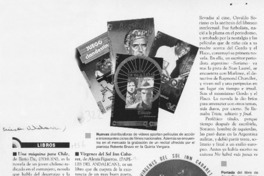 Libros  [artículo] Luisa Ulibarri.