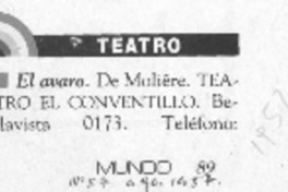 Teatro
