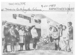 Homenaje a Pedro de la Barra  [artículo].