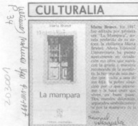 Marta Brunet Samuel Valenzuela.