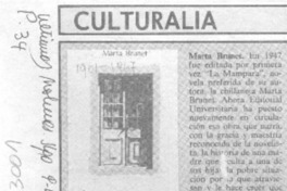 Marta Brunet Samuel Valenzuela.