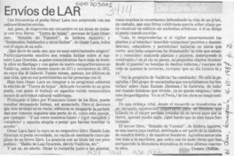 Envíos de LAR  [artículo] Cronos.