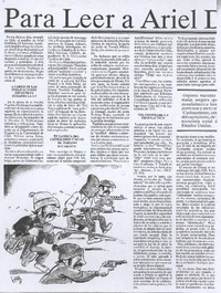 Para leer a Ariel Dorfman