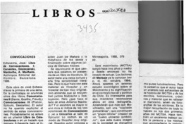 Libros  [artículo] J. A. L.