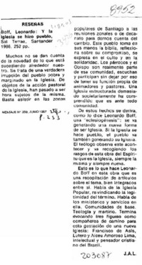 Libros  [artículo] J. A. L.