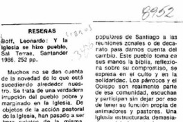 Libros  [artículo] J. A. L.