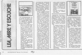 Lea, mire y escuche  [artículo].