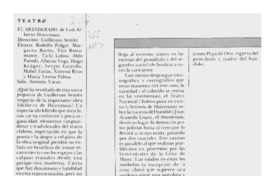 El abanderado  [artículo] Rogelio Rodríguez Muñoz.