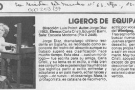 Ligeros de equipaje  [artículo] C. R. D.