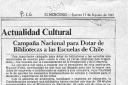 Hoy se lanza "Premio novela Andrés Bello 1986"  [artículo].