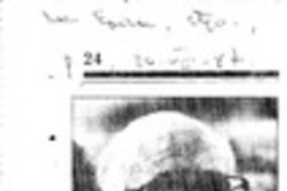 Murió el poeta brasileño Drummond de Andrade  [artículo].