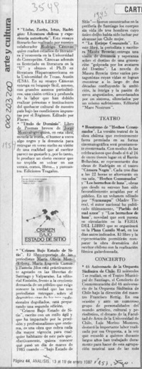 Para leer  [artículo].