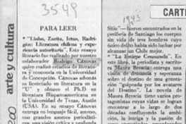 Para leer  [artículo].