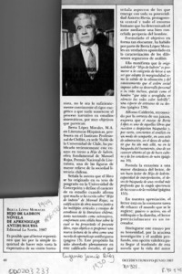 Hijo de ladrón, novela de aprendizaje antiburguesa  [artículo] Eugenio García-Díaz.