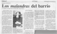 Los Malandras del barrio  [artículo].