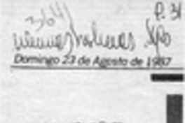 Esta vieja herida  [artículo]Mario Cánepa Guzmán.