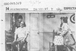 Marta Mardones reafirma vigencia del matriarcado  [artículo].